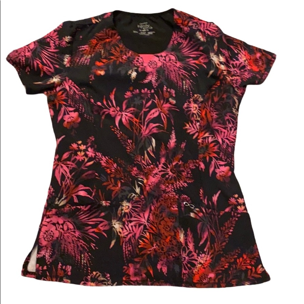 Infinity Cherokee Scrub Top Tropical Size XS